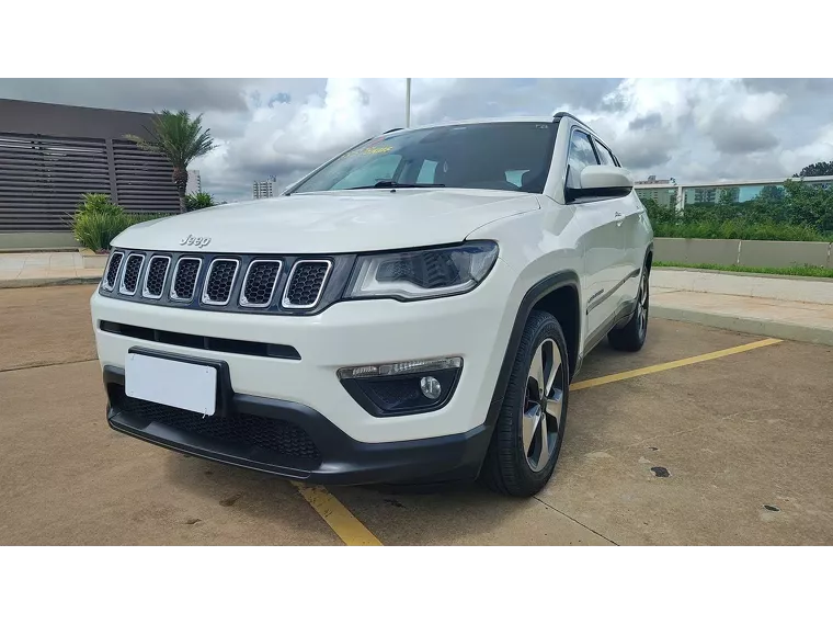 Jeep Compass Branco 6