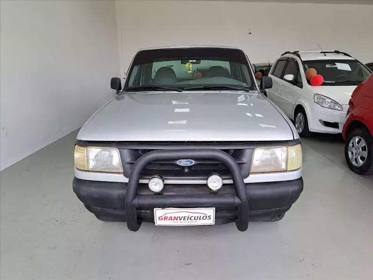 Ford Ranger Prata 1