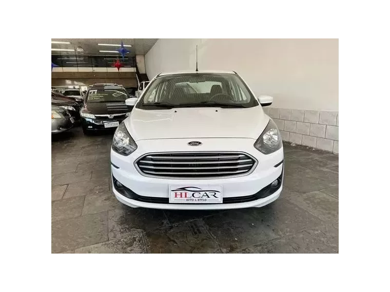 Ford KA Branco 5