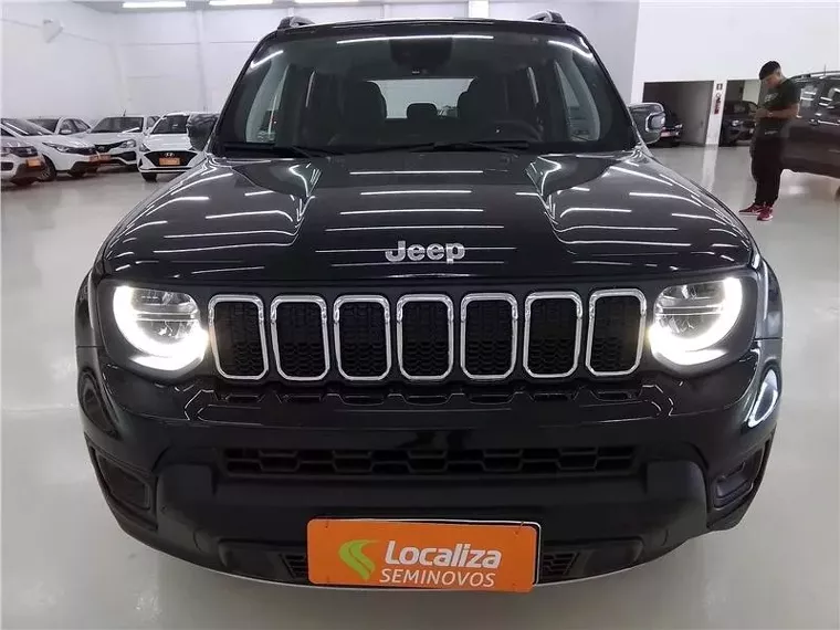 Jeep Renegade Preto 5