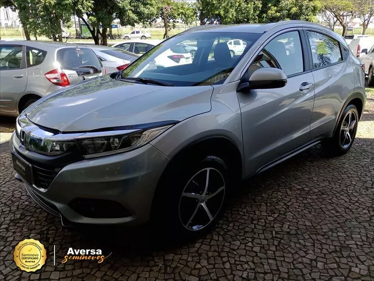 Honda HR-V Prata 4