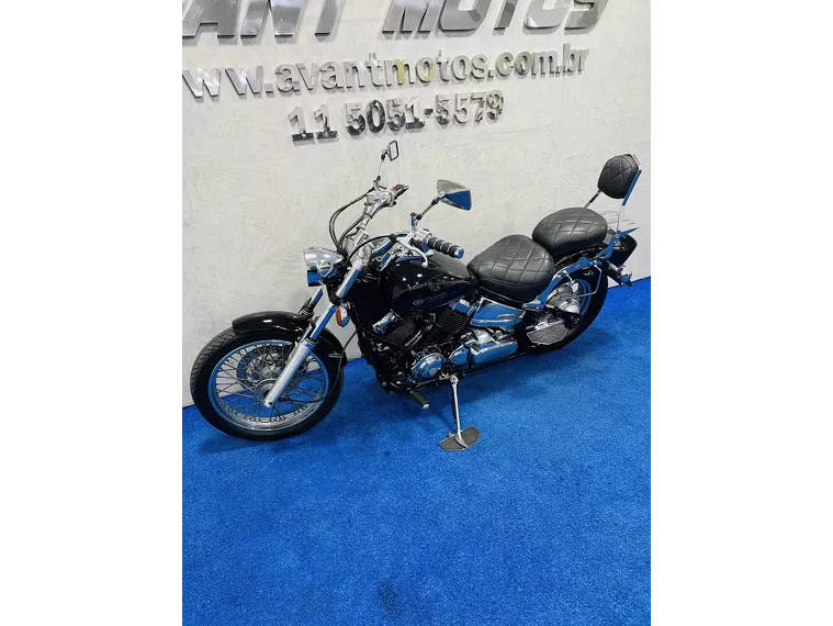 Yamaha Drag Star Preto 8