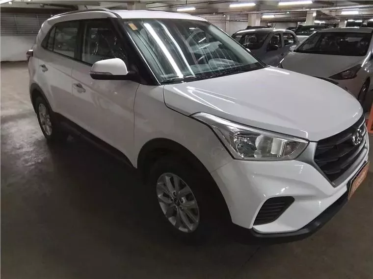 Hyundai Creta Branco 6