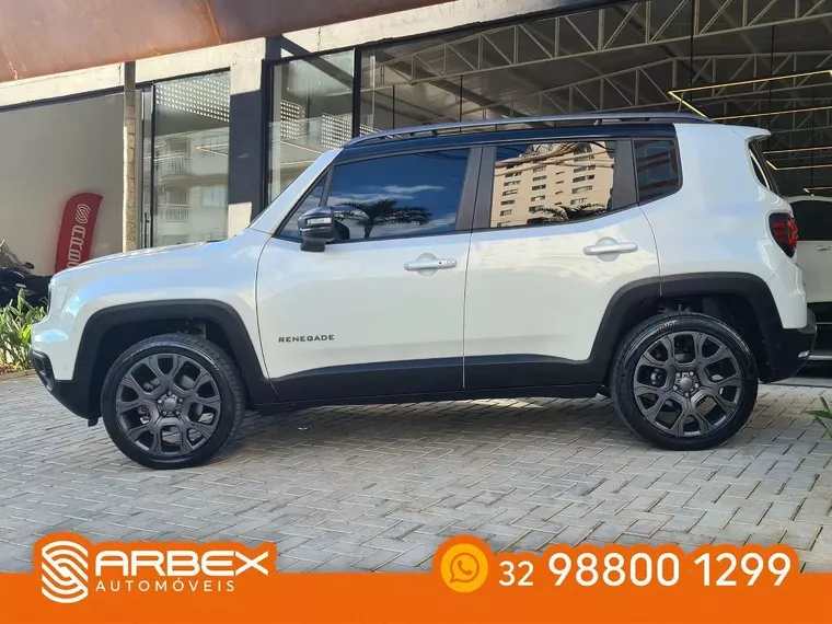 Jeep Renegade Branco 17