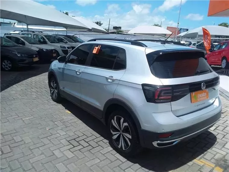 Volkswagen T-cross Prata 6