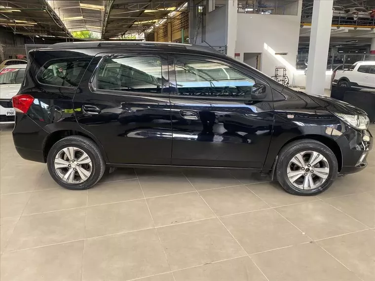 Chevrolet Spin Preto 1