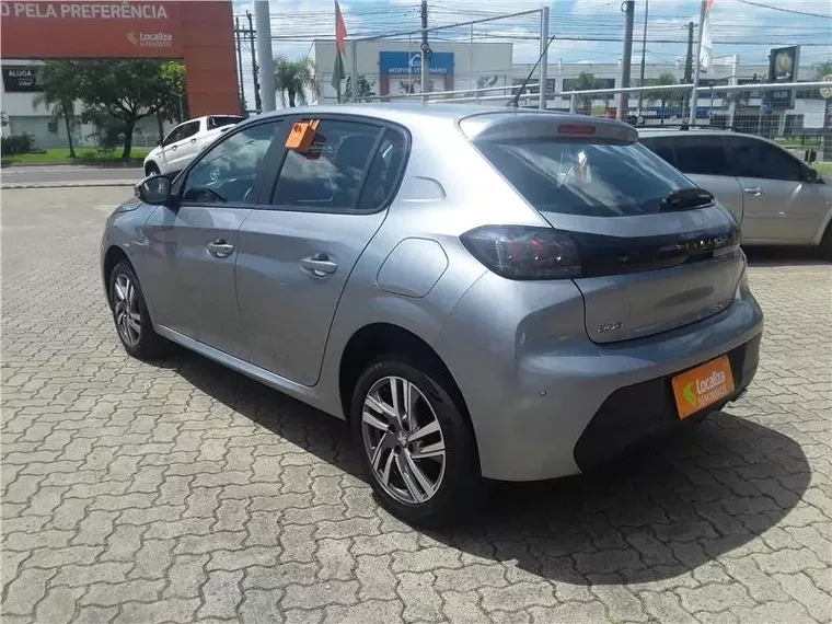 Peugeot 208 Cinza 3