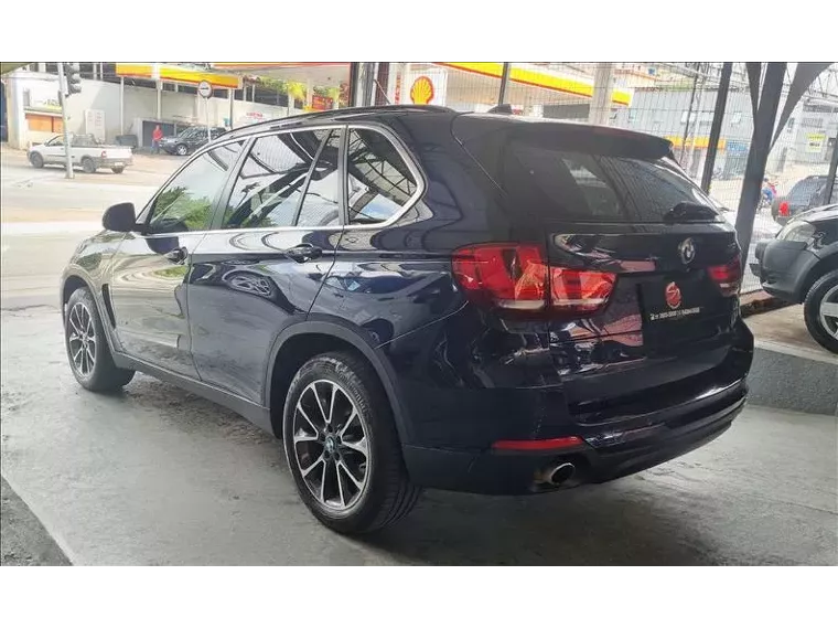 BMW X5 Azul 6