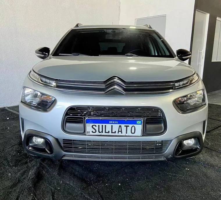 Citroën C4 Cactus Prata 1