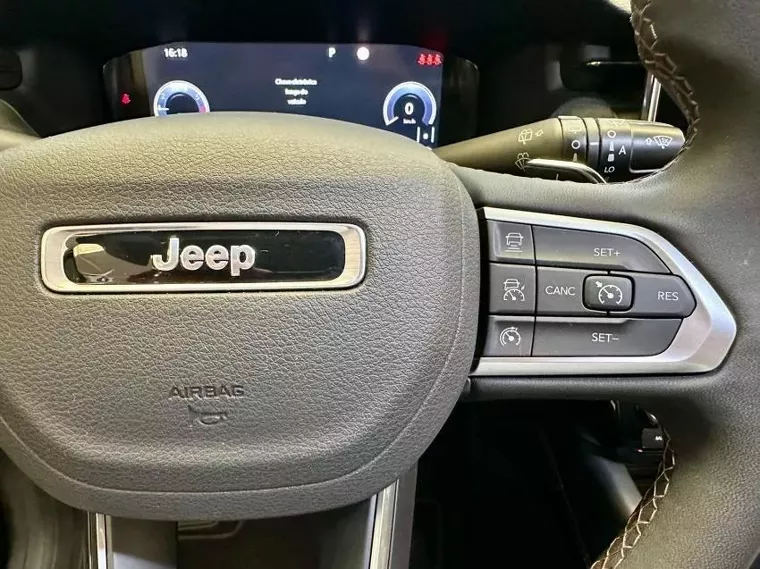 Jeep Commander Cinza 1