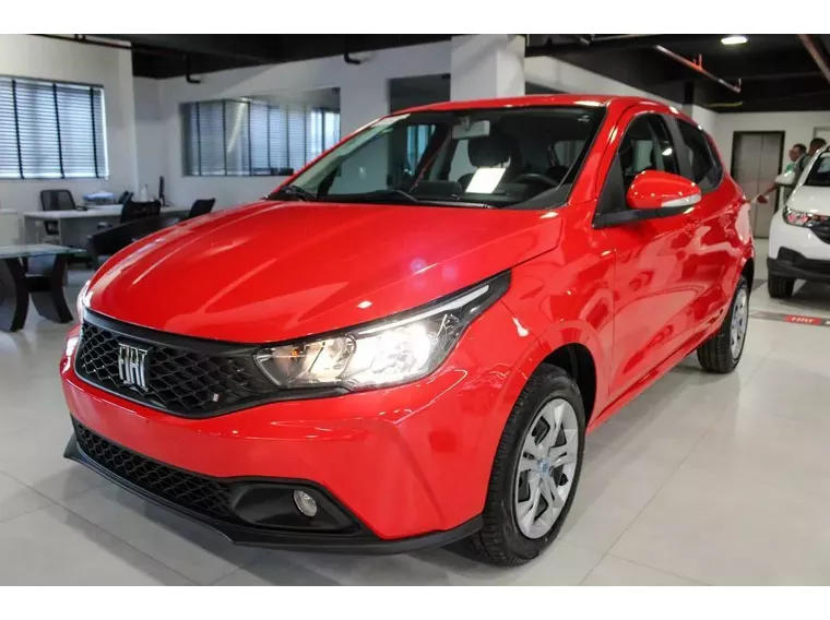 Fiat Argo Vermelho 12