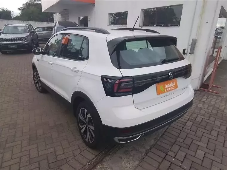 Volkswagen T-cross Branco 2