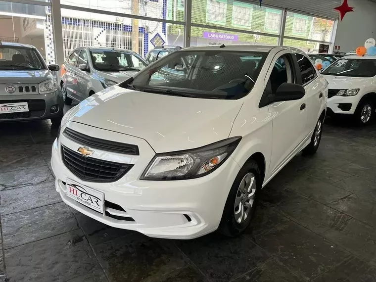 Chevrolet Prisma Branco 3