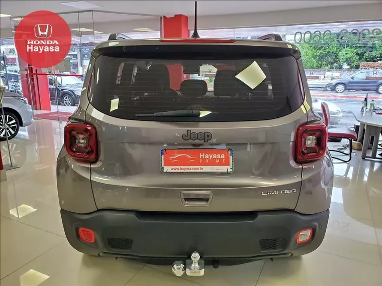 Jeep Renegade Cinza 6