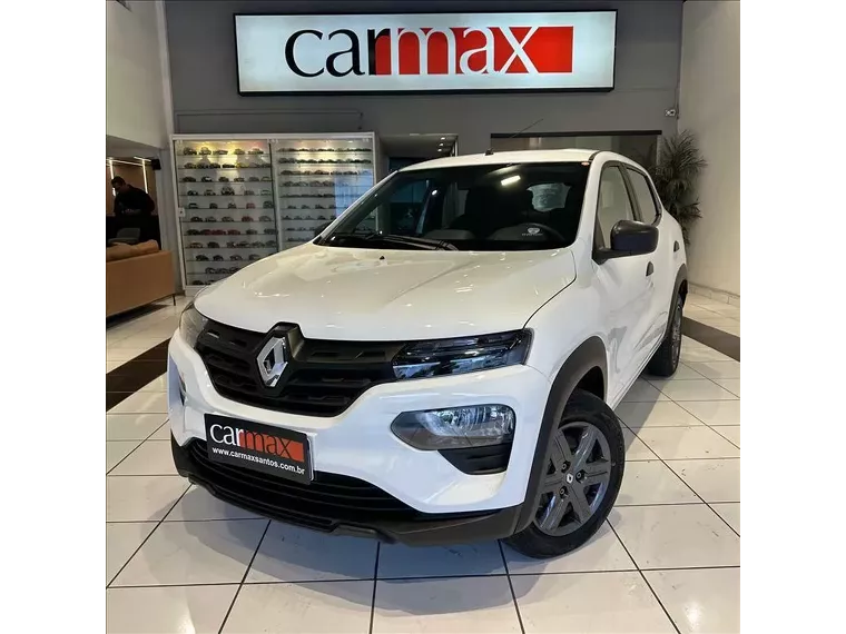 Renault Kwid Branco 1