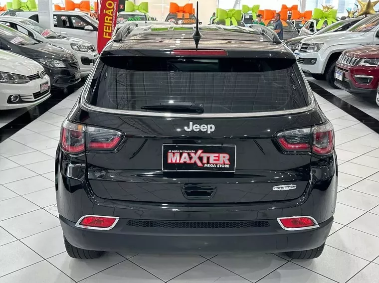 Jeep Compass Preto 8