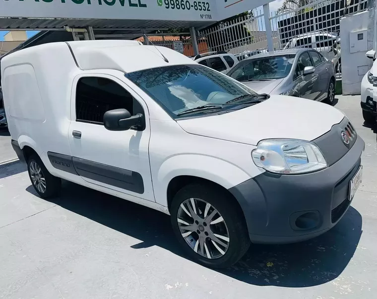 Fiat Fiorino Branco 1