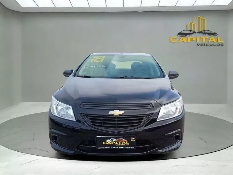 Chevrolet Prisma Preto 8