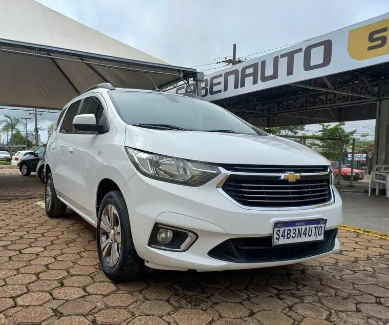 Chevrolet Spin Branco 1