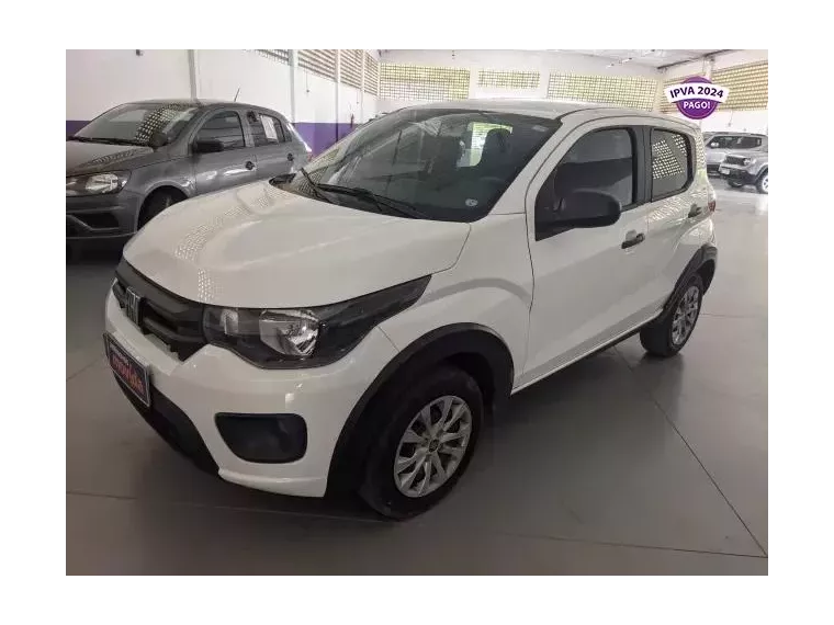 Fiat Mobi Branco 3