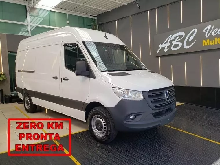 Mercedes-benz Sprinter Branco 18