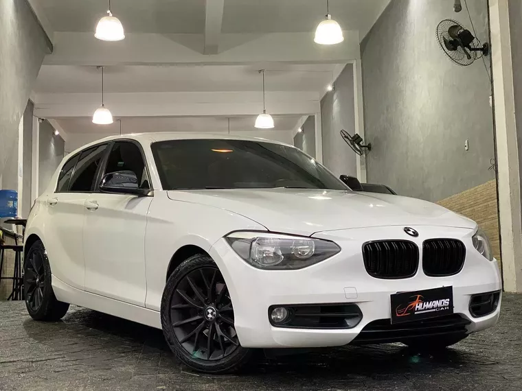 BMW 118i Branco 18