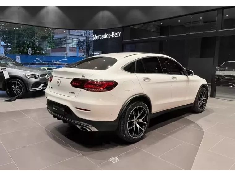 Mercedes-benz GLC 300 Branco 4