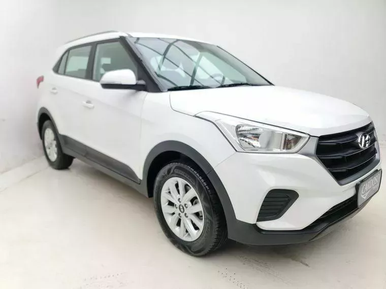 Hyundai Creta Branco 1