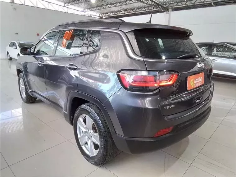 Jeep Compass Cinza 2