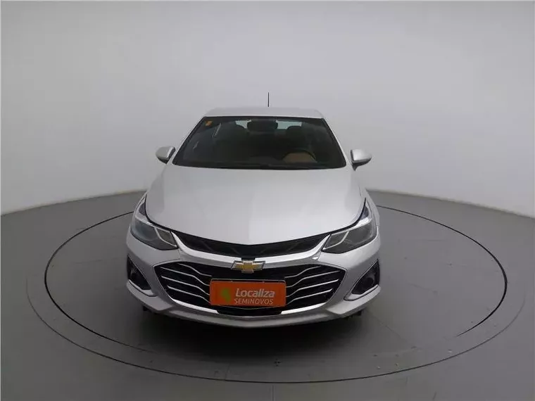 Chevrolet Cruze Prata 14