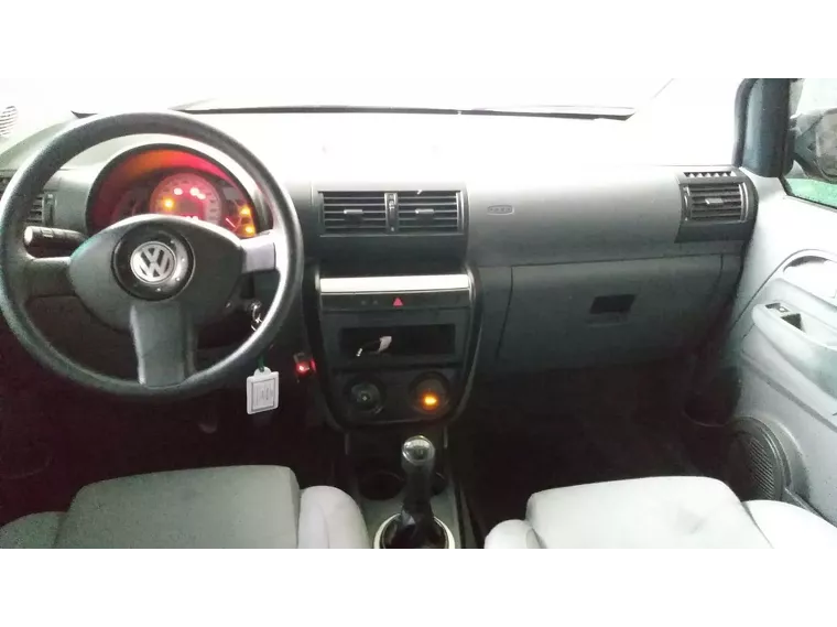 Volkswagen Spacefox Preto 3