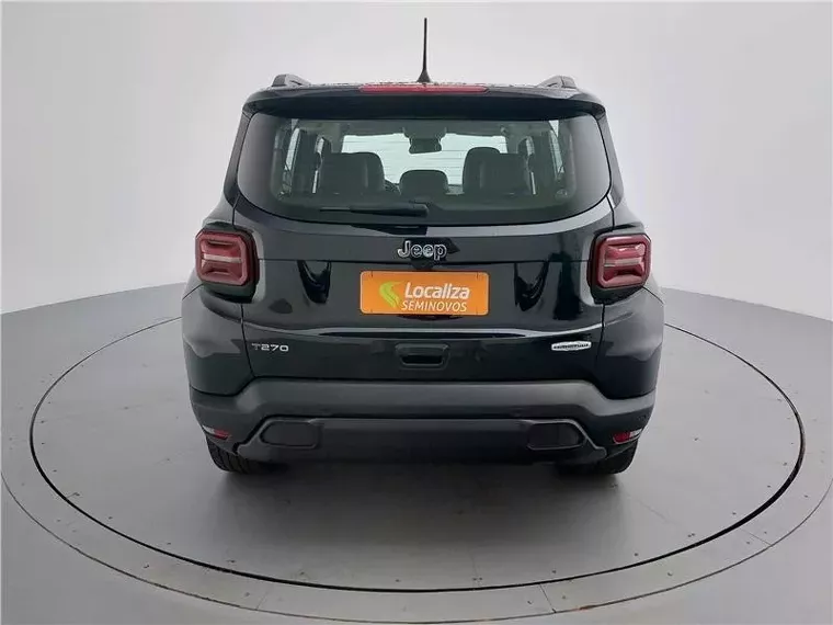 Jeep Renegade Preto 4