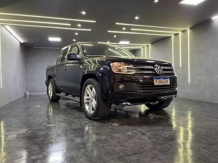 Volkswagen Amarok Preto 6