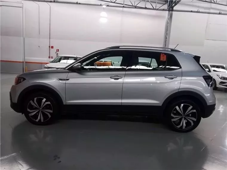 Volkswagen T-cross Prata 3