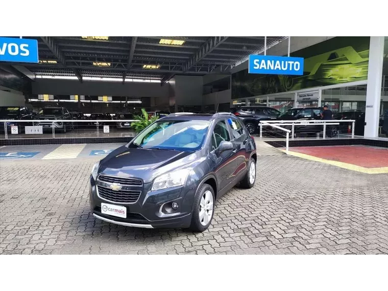 Chevrolet Tracker Cinza 5