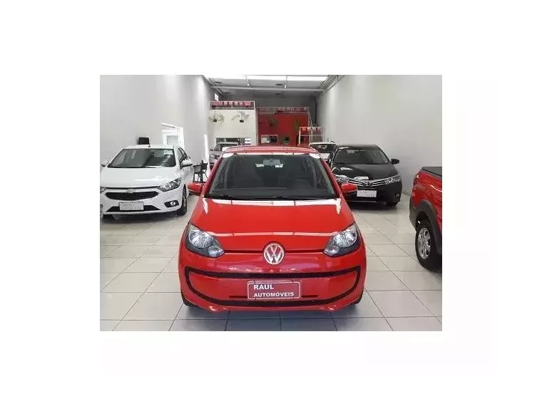 Volkswagen Cross UP Vermelho 1