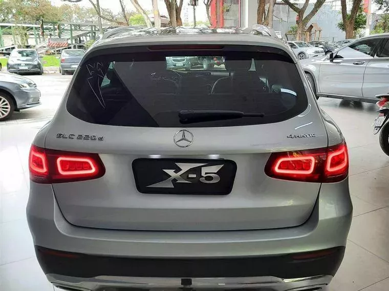 Mercedes-benz GLC 220d Prata 4