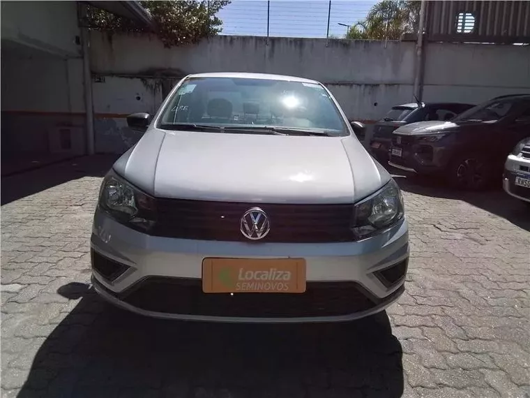 Volkswagen Voyage Prata 8