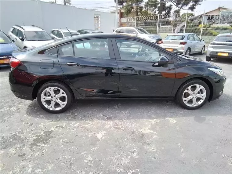 Chevrolet Cruze Preto 9