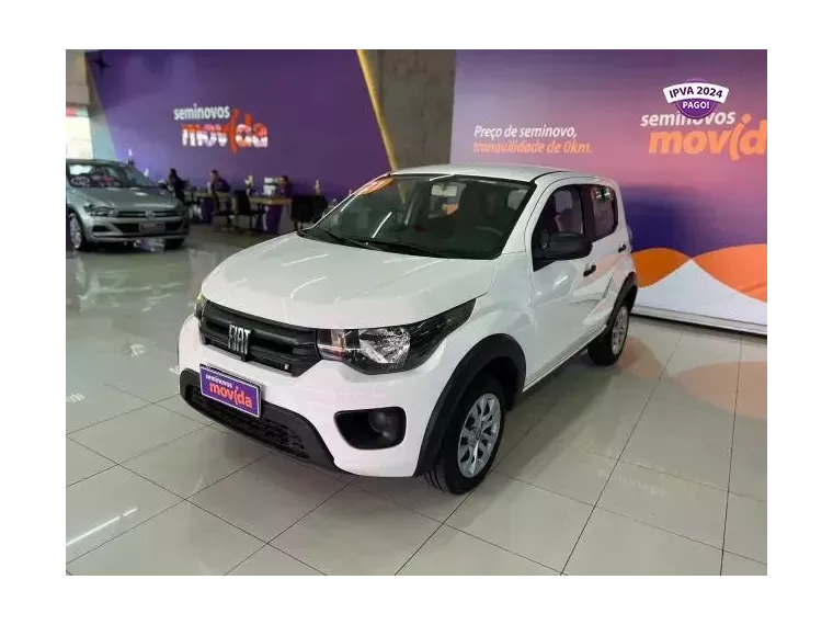 Fiat Mobi Branco 5