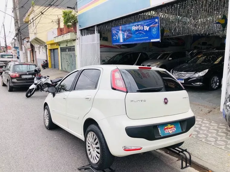 Fiat Punto Branco 10