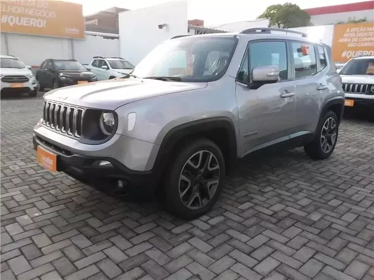 Jeep Renegade Prata 1