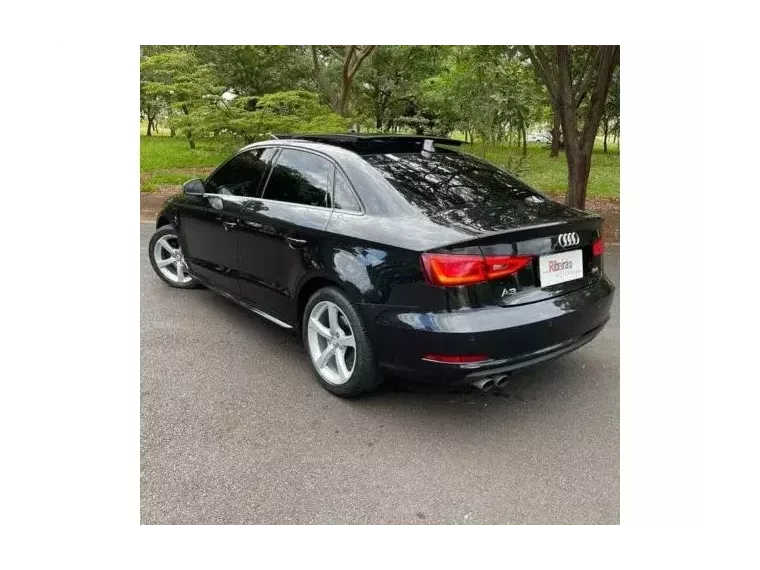 Audi A3 Preto 8