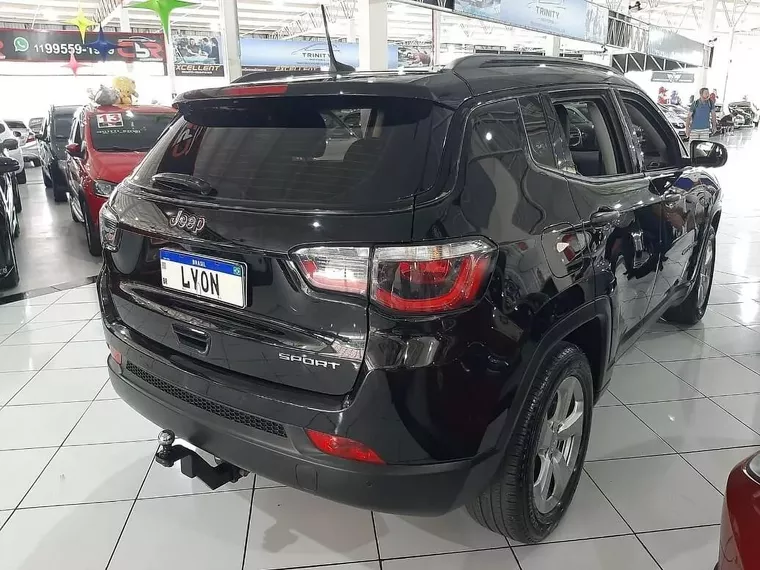 Jeep Compass Preto 14