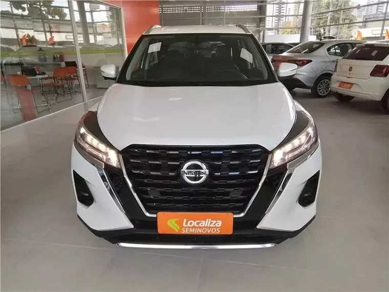 Nissan Kicks Branco 7