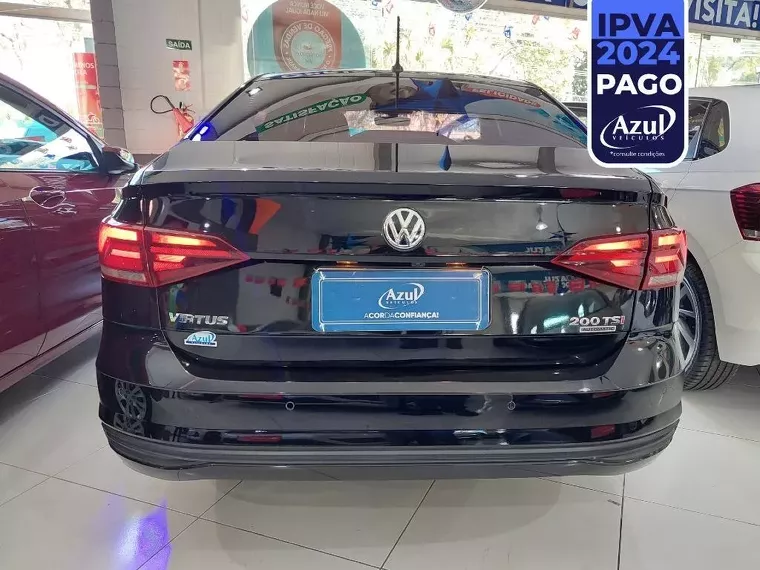 Volkswagen Virtus Preto 10