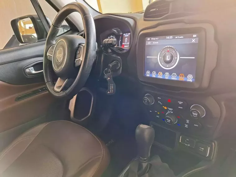 Jeep Renegade Cinza 9