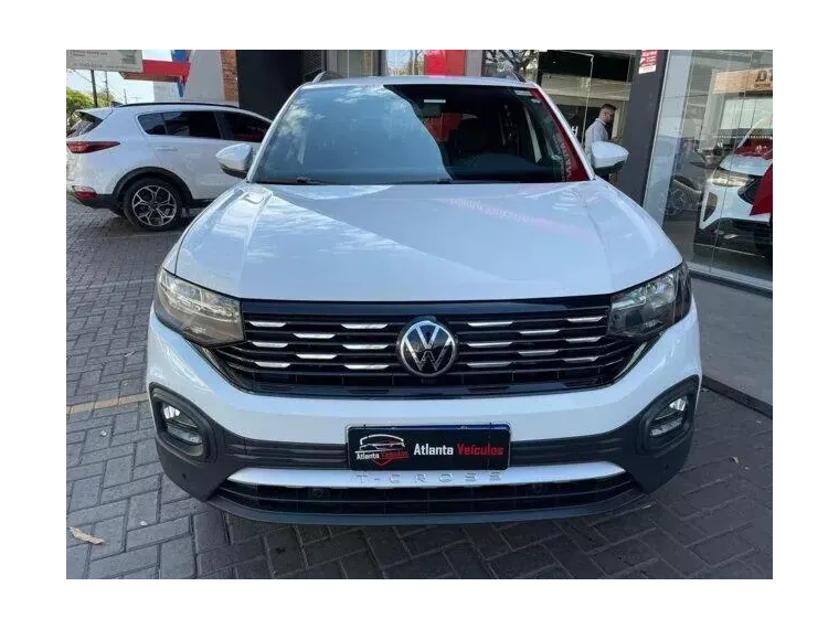 Volkswagen T-cross Branco 3