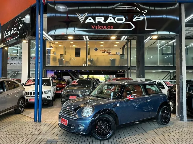 Mini Cooper Azul 1