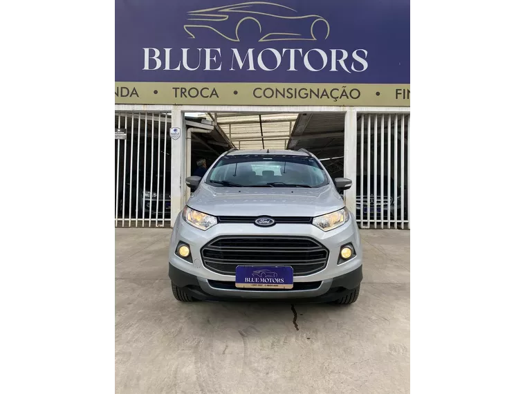 Ford Ecosport Prata 7